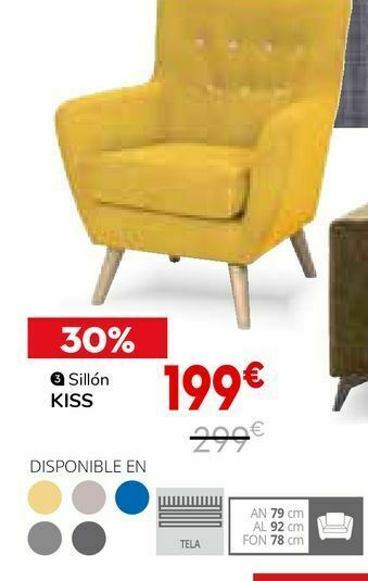 Conforama Sillones oferta