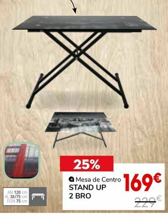 Conforama Mesa de centro oferta