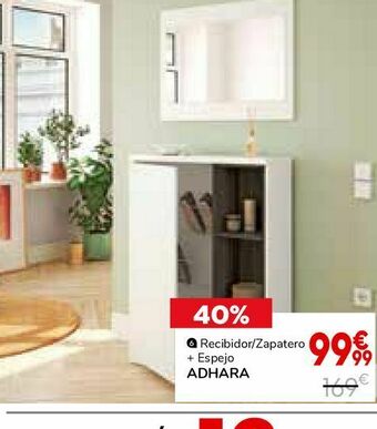Conforama Recibidor oferta