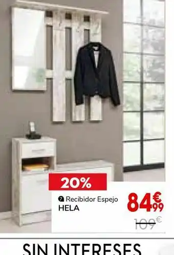 Conforama Recibidor oferta
