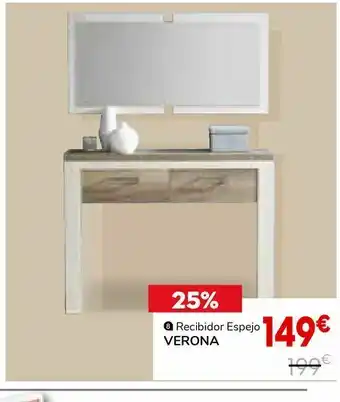 Conforama Recibidor verona oferta