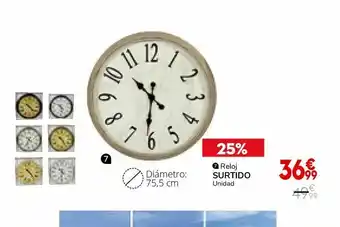 Conforama Reloj de pared oferta