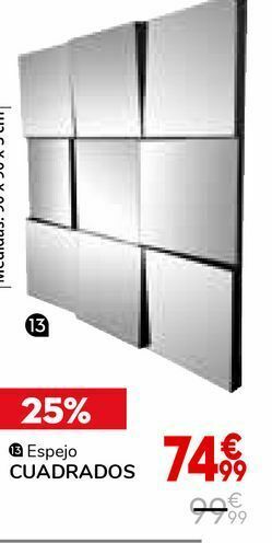 Conforama Espejo oferta