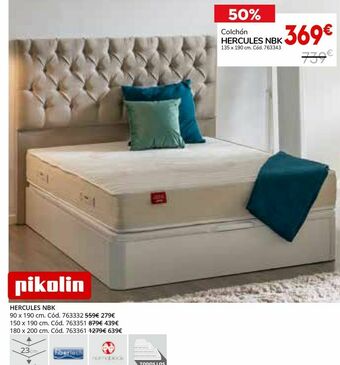 Conforama Colchones pikolin oferta
