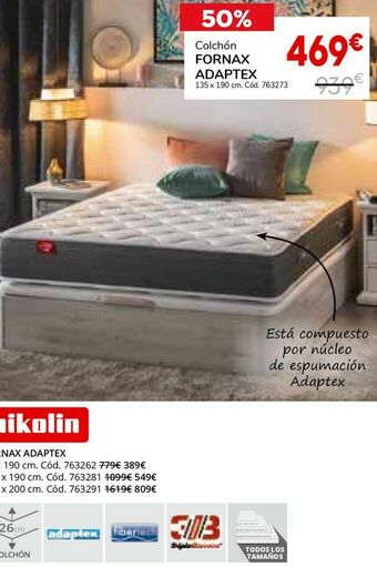 Conforama Colchones pikolin oferta