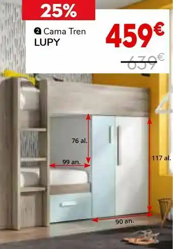 Camas lupy