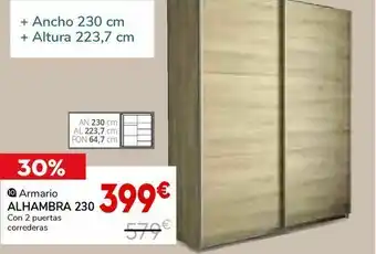 Conforama Armarios alhambra oferta