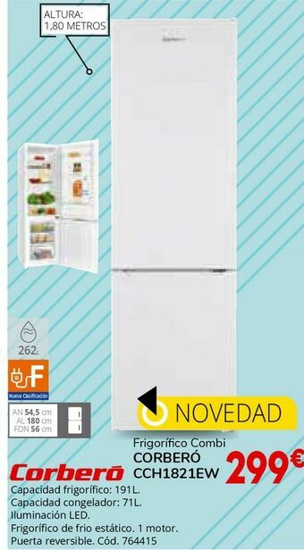 Conforama Frigorífico combi corberó oferta