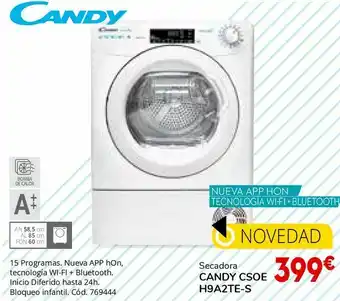 Conforama Secadoras candy oferta