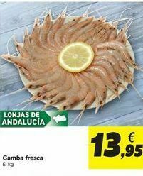 Covap Gambas frescas oferta