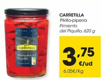 Eroski Carretilla pimiento del pîquillo oferta