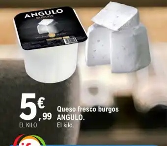 E.Leclerc Angulo Queso fresco burgos oferta