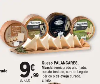 E.Leclerc Queso Palancares Mezcla oferta
