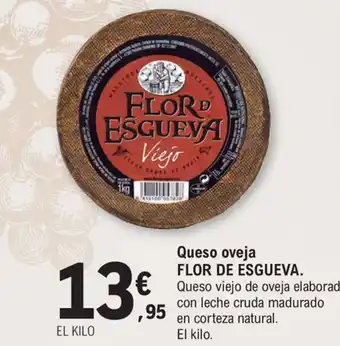E.Leclerc Flor de Esgueva Queso oveja oferta