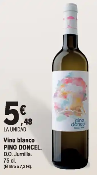 E.Leclerc Pino Doncel Vino blanco 75 cl oferta