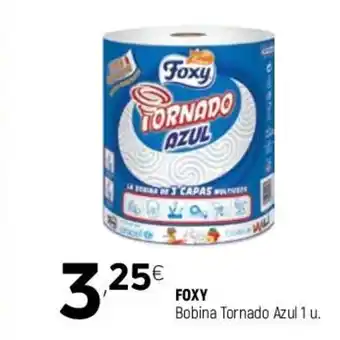 Coviran Foxy Bobina Tornado Azul 1u oferta