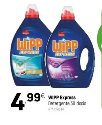 Coviran Wipp Express Detergente 30 dosis oferta