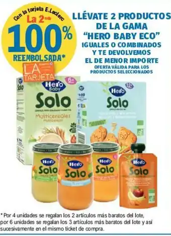 E.Leclerc Hero Baby Eco oferta