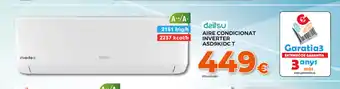 Expert Daitsu Aire Acondicionado Inverter ASD9KIDC T oferta