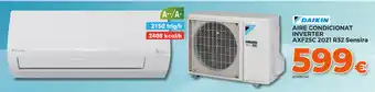 Expert Daikin Aire Condicionat Inverter AXF25C 2021 R32 Sensira oferta