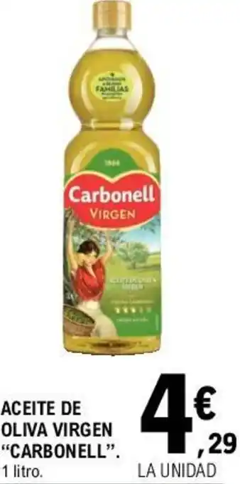 E.Leclerc Carbonell Aceite De Oliva Virgen oferta
