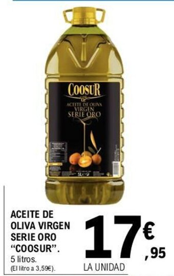 E.Leclerc Coosur Aceite de oliva virgen oferta