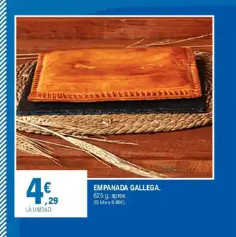 E.Leclerc Empanada Gallega 625g oferta