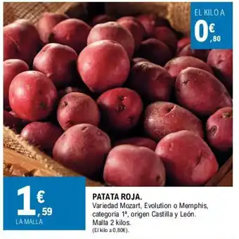 E.Leclerc Patata Roja oferta