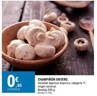 E.Leclerc Champiñón Entero 300g oferta