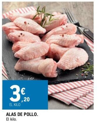 E.Leclerc Alas De Pollo oferta