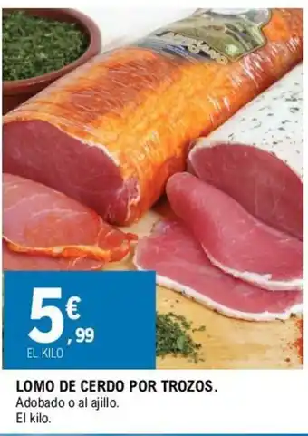 E.Leclerc Lomo De Cerdo Por Trozos oferta