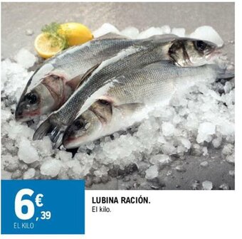 E.Leclerc Lubina Ración oferta