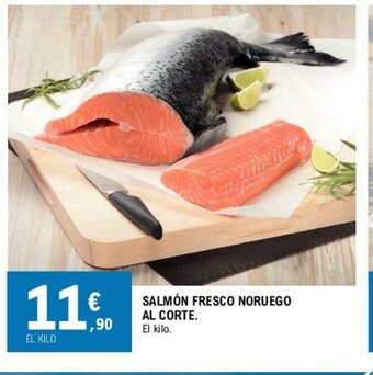 E.Leclerc Salmón Fresco Noruego Al Corte oferta