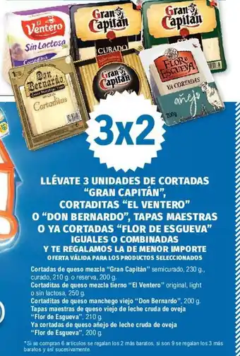 E.Leclerc Gran Capitan, En Ventero, Don Bernardo, Flor De Esgueva oferta