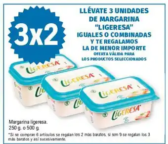 E.Leclerc Ligeresa Margarina 250g o 500g oferta