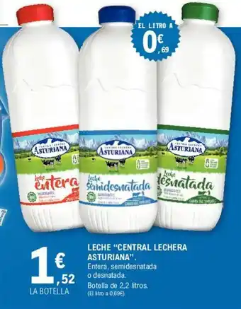 E.Leclerc Central Lechera Asturiana Leche oferta