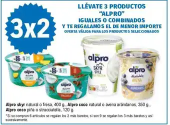 E.Leclerc Alpro skyr, Alpro coco, 400g/350g/120g oferta