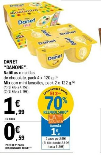 E.Leclerc Danone Danet oferta