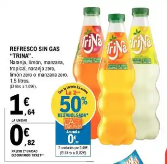 E.Leclerc Trina Refresco sin gas 1,5L oferta