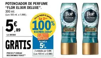 E.Leclerc Flor Elixir Deluxe Potenciador De Perfume 300ml oferta