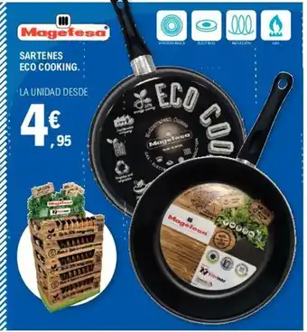 E.Leclerc Magefesa Sartenes Eco Cooking oferta