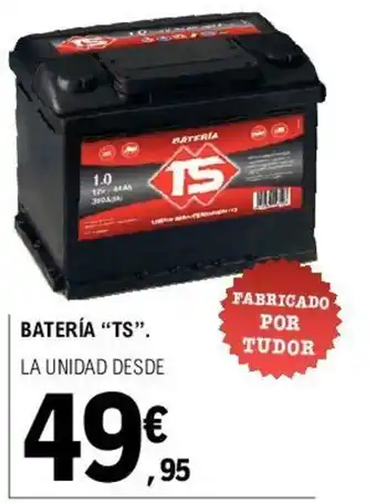 E.Leclerc TS Batería oferta