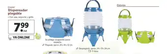 Lidl Ernesto Dispensador plegable oferta