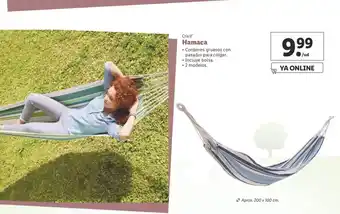 Lidl Crivit Hamaca 200 x 100cm oferta