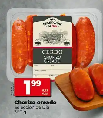 Chorizo oreado dia