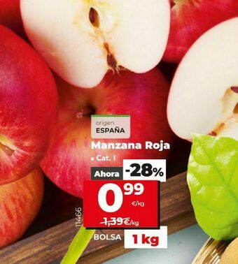 Dia Manzanas roja oferta