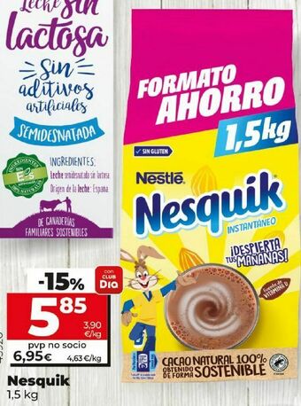 Dia Cacao soluble nesquik oferta
