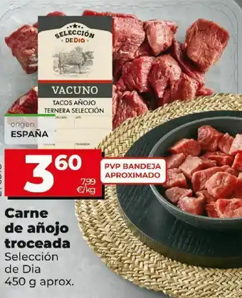 Dia Carne de añojo troceada oferta