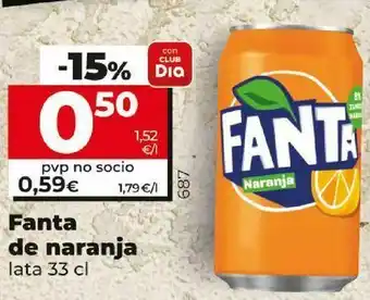 Dia Refresco de naranja oferta