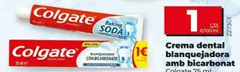 Dia Crema dental blanqueadora colgate oferta